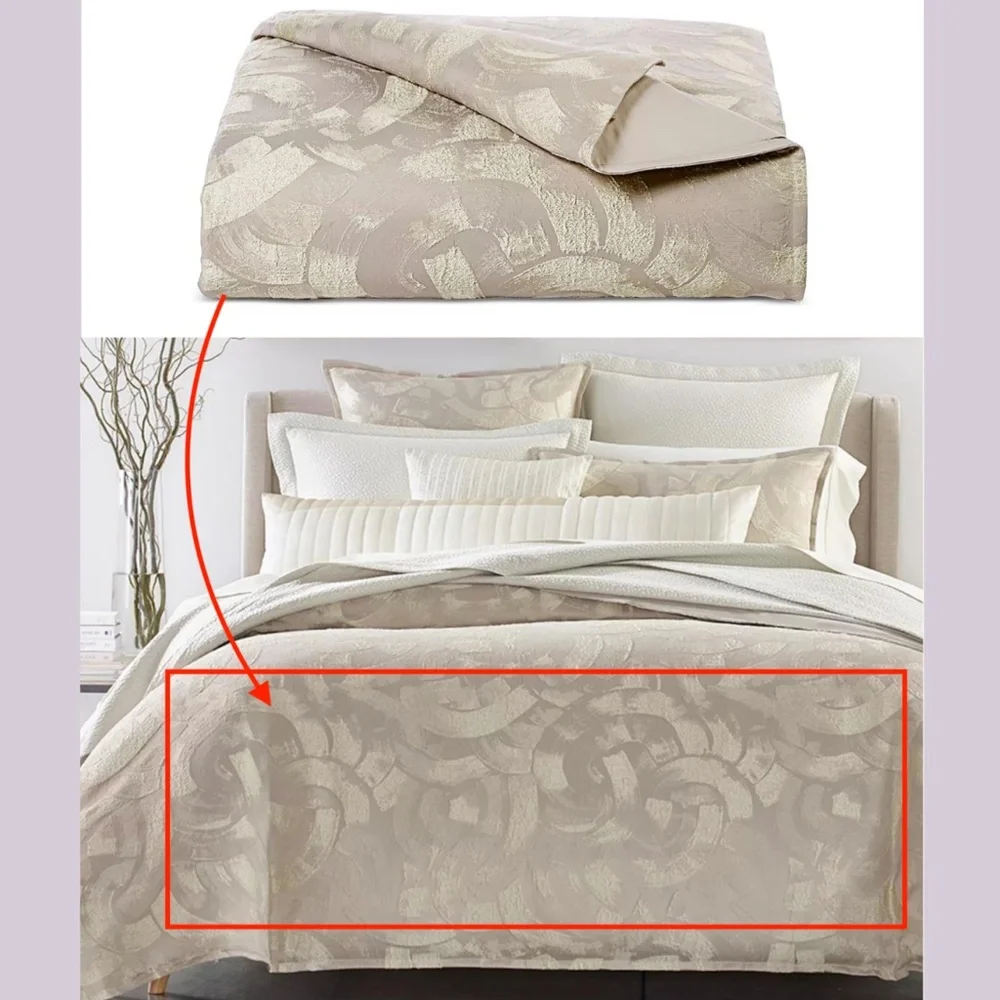 NWD $420 [ King ] Duvet Cover for‎ Hotel Collection Brushwork